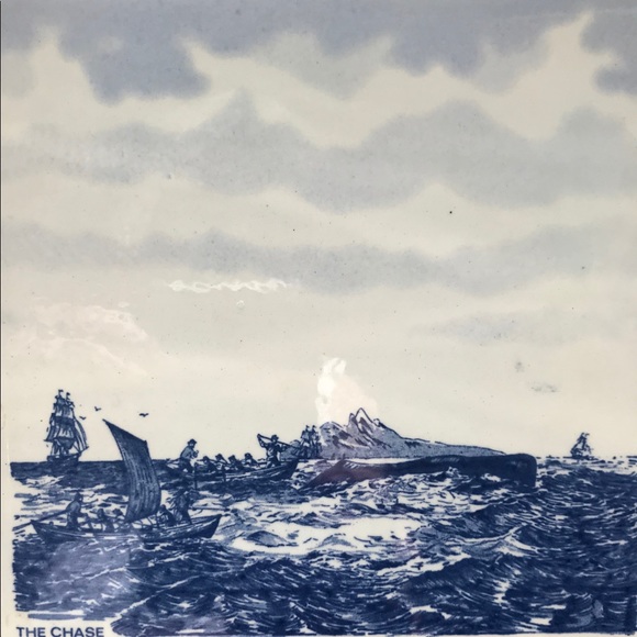 4 Delft ceramic tiles made in Holland - Picture 5 of 5